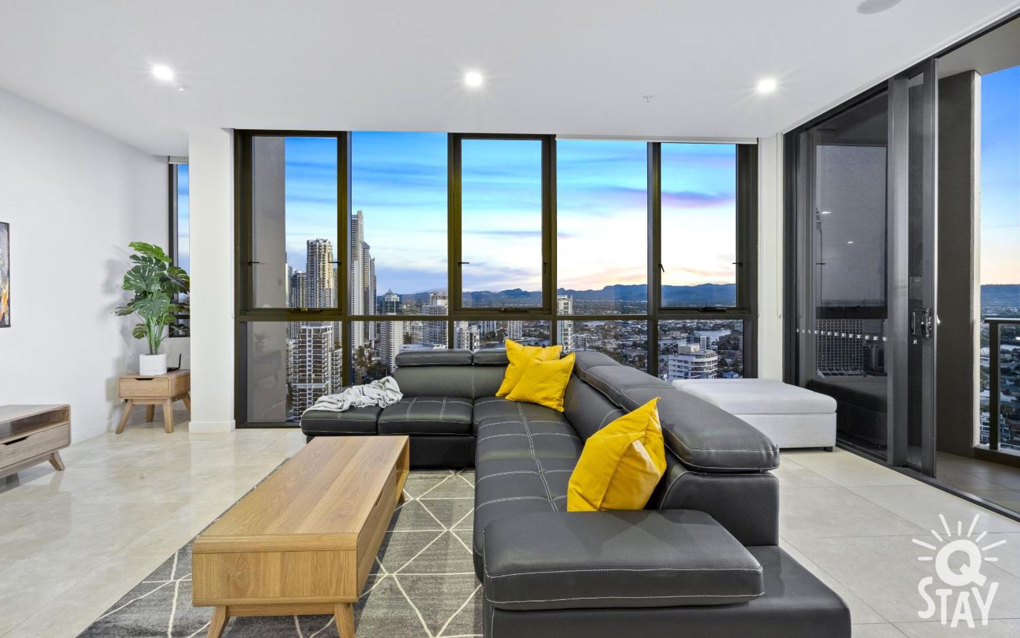 Ruby Apartments - Qstay Gold Coast Exteriér fotografie