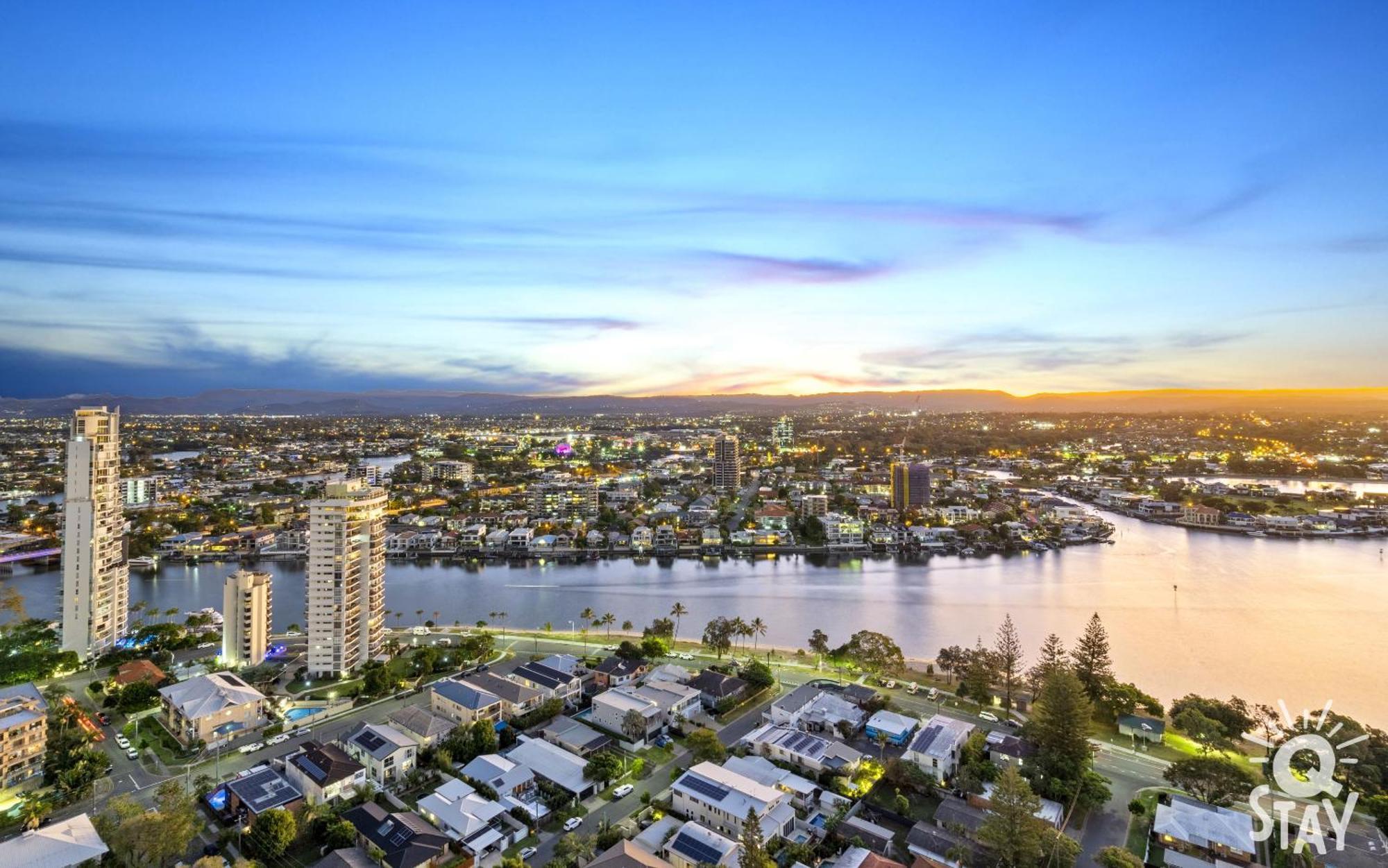 Ruby Apartments - Qstay Gold Coast Exteriér fotografie