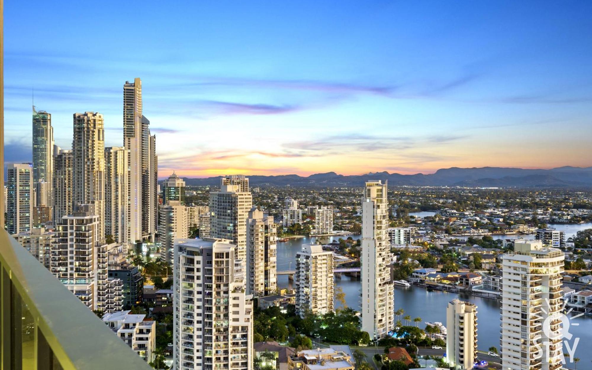 Ruby Apartments - Qstay Gold Coast Exteriér fotografie