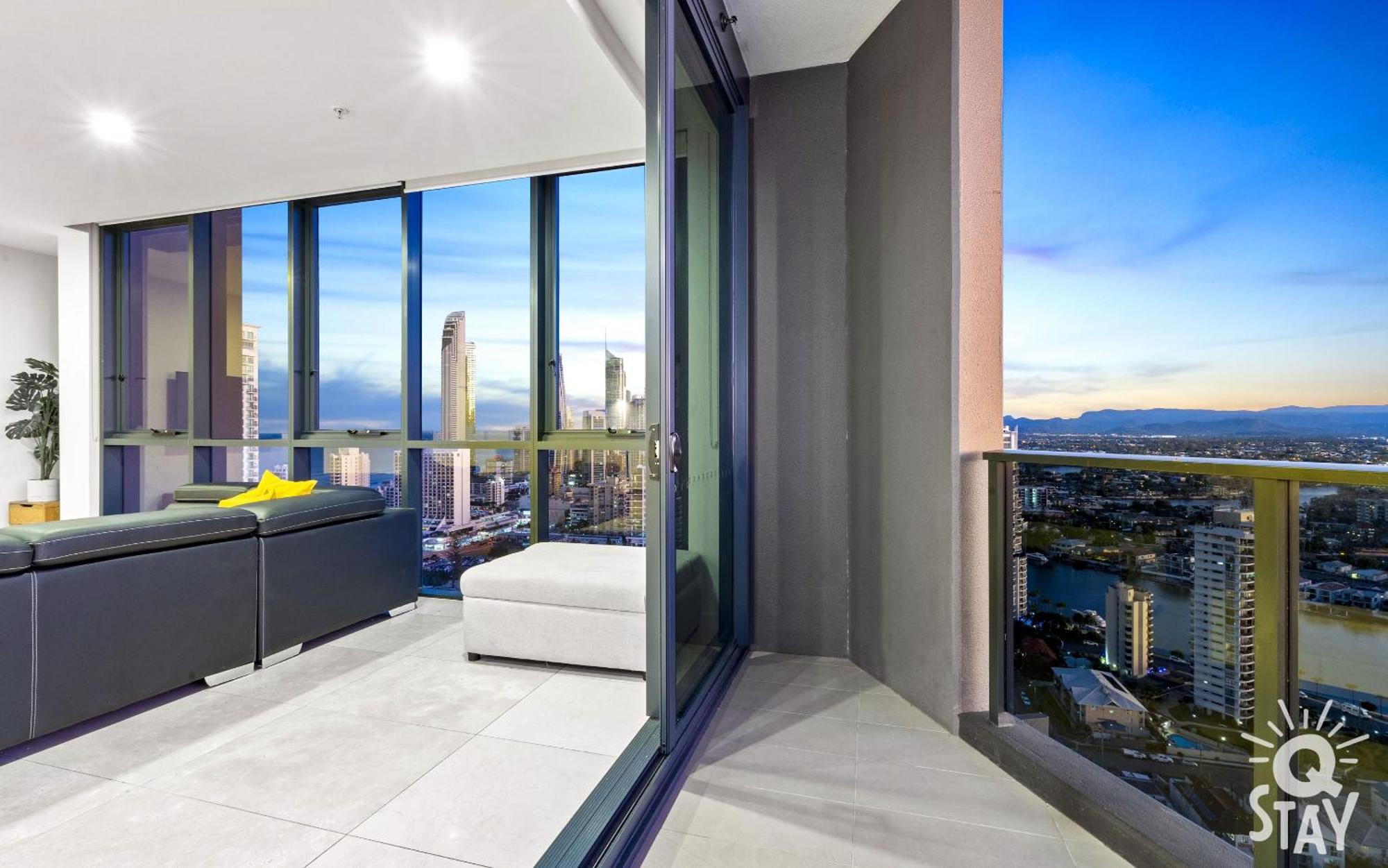 Ruby Apartments - Qstay Gold Coast Exteriér fotografie