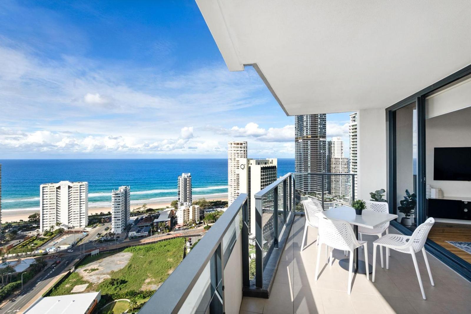 Ruby Apartments - Qstay Gold Coast Exteriér fotografie