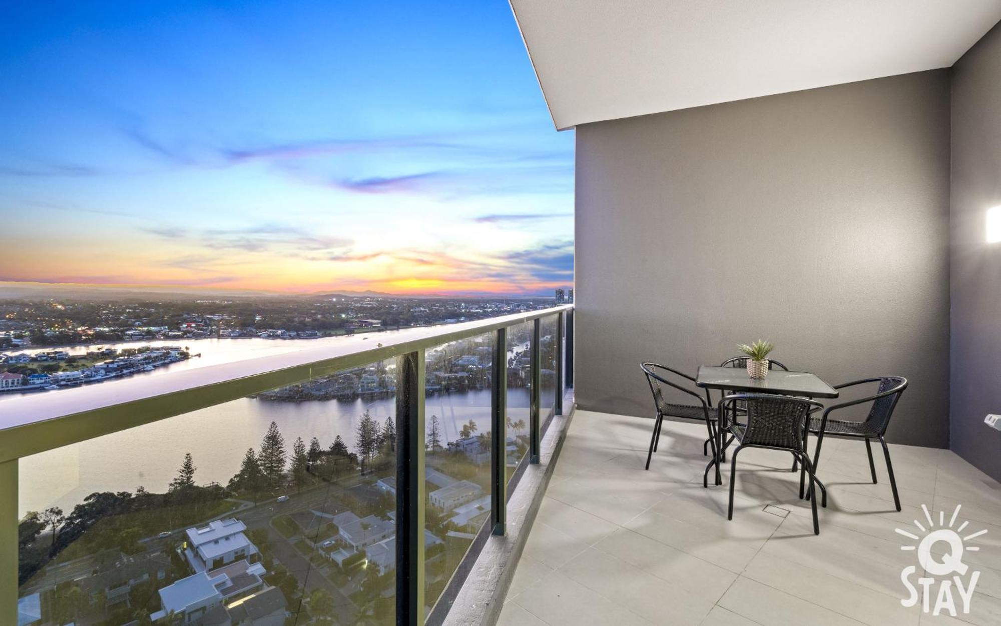 Ruby Apartments - Qstay Gold Coast Exteriér fotografie